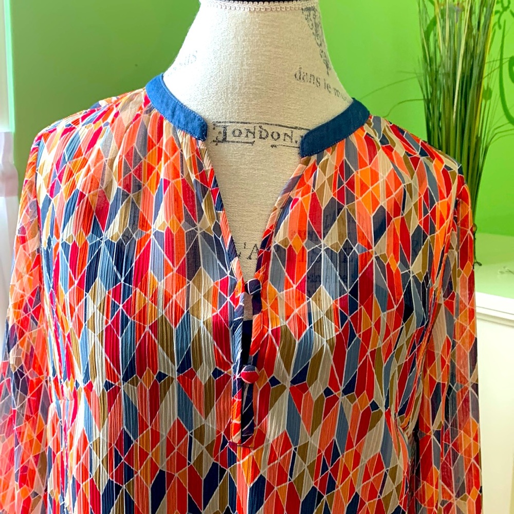 Liz Claiborne long sleeve top